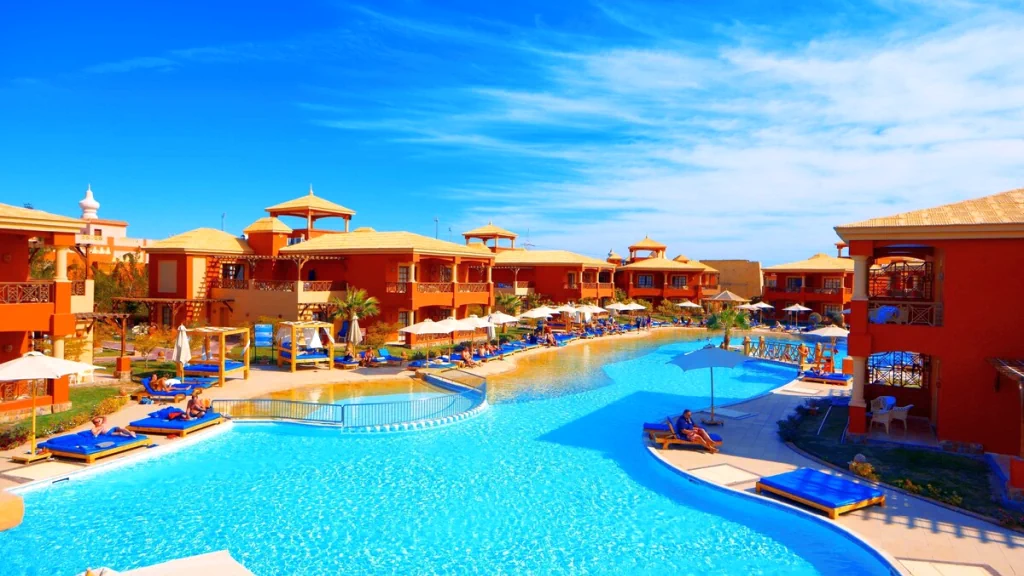 الفندق ألف ليلة وليلة - الغردقة